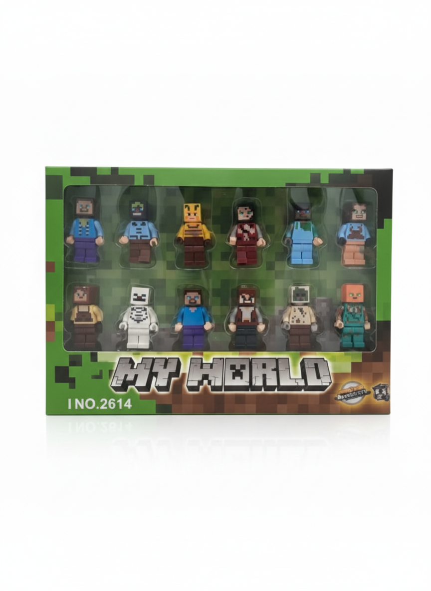 Minecraft Figures