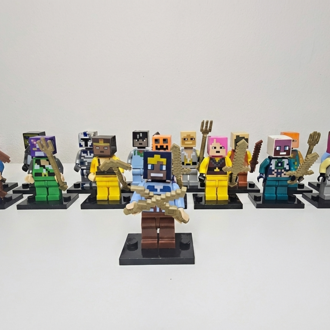 Minecraft Figures