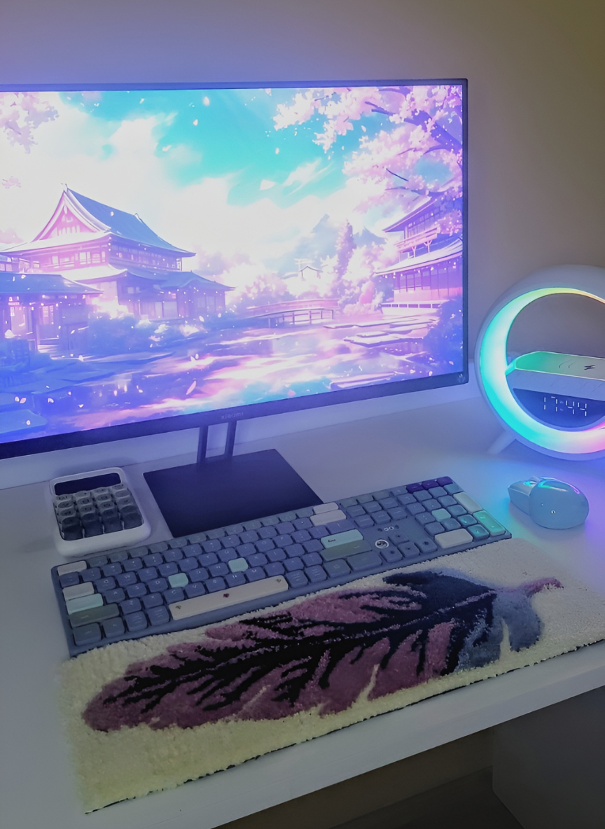 Feather Tufting Mousepad