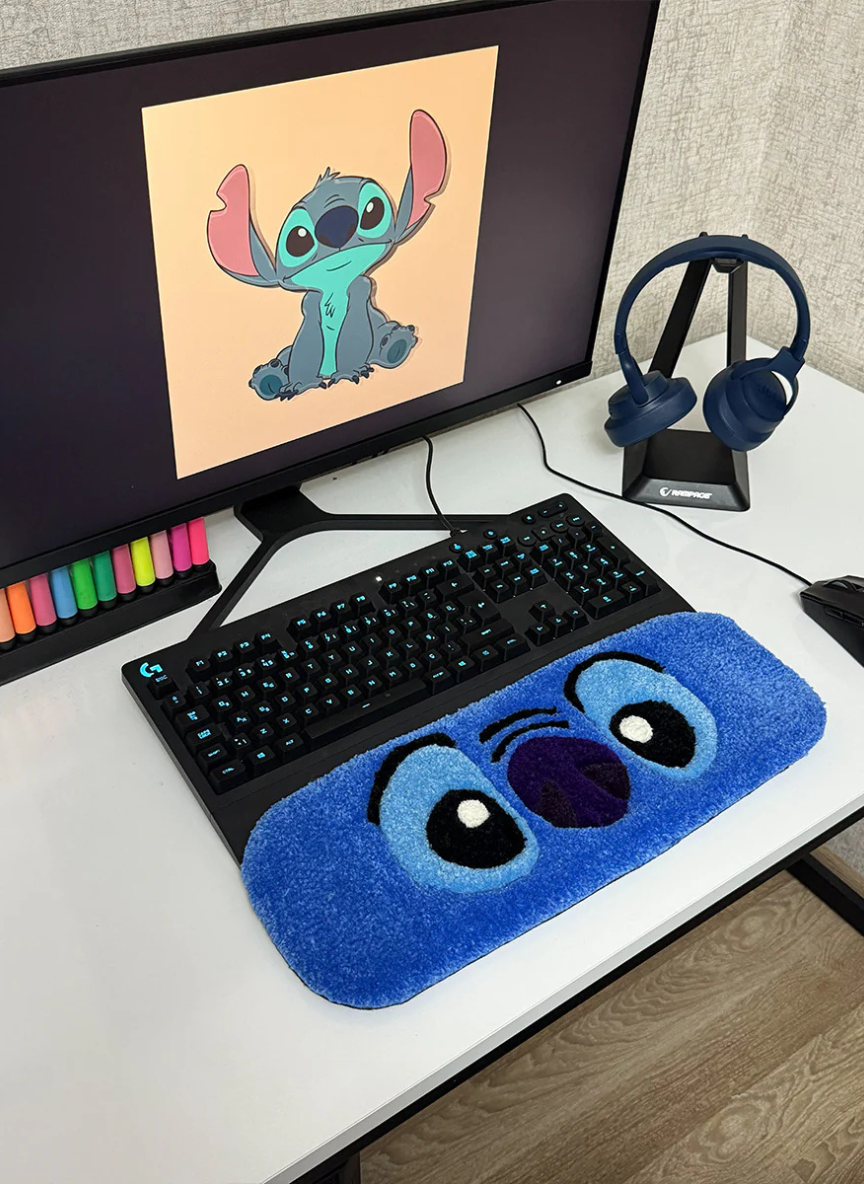 Stitch Tufting Mousepad