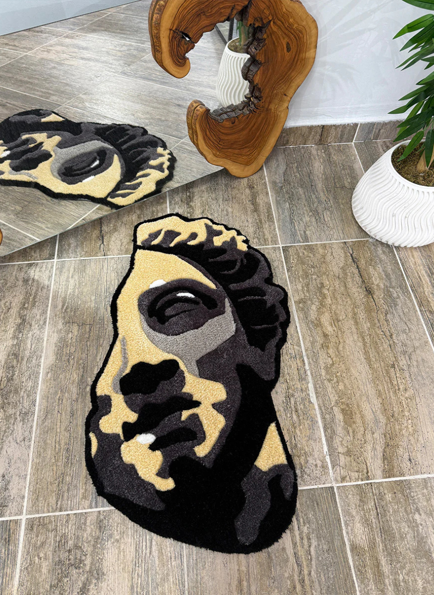 Greek Rug Antique Tufting Rug